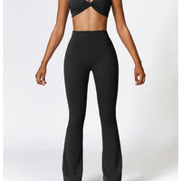 Legging Évasé Sculptant Push Up | Yogaova