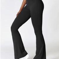 Legging Évasé Sculptant Push Up | Yogaova