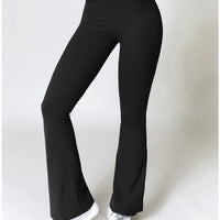 Legging Évasé Sculptant Push Up | Yogaova