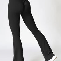 Legging Évasé Sculptant Push Up | Yogaova