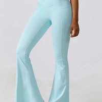 Legging Évasé Taille Croisée Sans Couture (Poche) | Yogaova