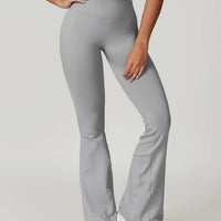 Legging Évasé Taille Haute Push Up | Yogaova
