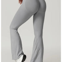Legging Évasé Taille Haute Push Up | Yogaova