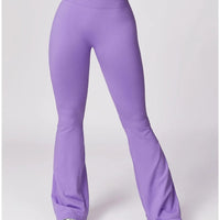 Legging Évasé Taille Haute Push Up | Yogaova