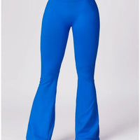 Legging Évasé Taille Haute Push Up | Yogaova