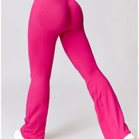 Legging Évasé Taille Haute Push Up | Yogaova