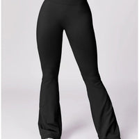 Legging Évasé Taille Haute Push Up | Yogaova
