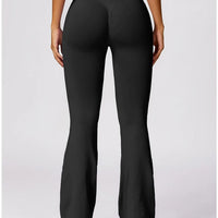 Legging Évasé Taille Haute Push Up | Yogaova