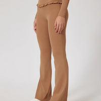 Legging Évasé Taille Haute Sculptante - Eva | Yogaova