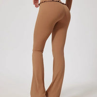 Legging Évasé Taille Haute Sculptante - Eva | Yogaova