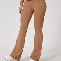 Legging Évasé Taille Haute Sculptante - Eva | Yogaova