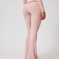 Legging Évasé Taille Haute Sculptante - Eva | Yogaova