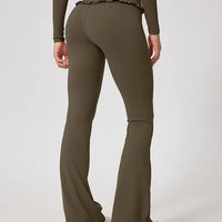 Legging Évasé Taille Haute Sculptante - Eva | Yogaova