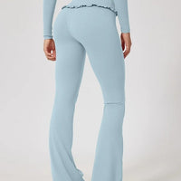Legging Évasé Taille Haute Sculptante - Eva | Yogaova