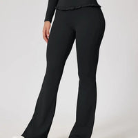 Legging Évasé Taille Haute Sculptante - Eva | Yogaova