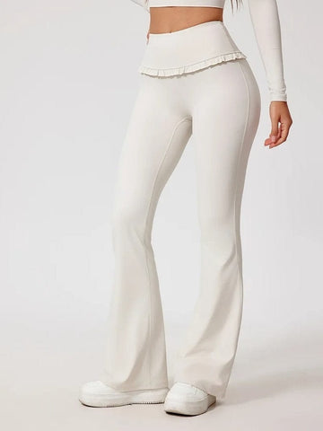 Legging Évasé Taille Haute Sculptante - Eva | Yogaova