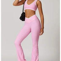 Legging Évasé Taille Haute - Suprem | Yogaova