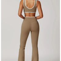 Legging Évasé Taille Haute - Suprem | Yogaova