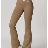 Legging Évasé Taille Haute - Suprem | Yogaova