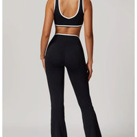 Legging Évasé Taille Haute - Suprem | Yogaova
