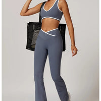 Legging Évasé Taille Haute - Suprem | Yogaova
