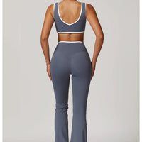 Legging Évasé Taille Haute - Suprem | Yogaova