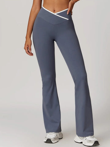Legging Évasé Taille Haute - Suprem | Yogaova