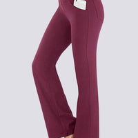 Legging Évasé Taille Haute | Yogaova