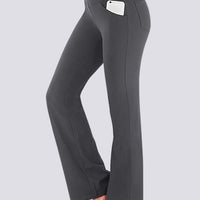 Legging Évasé Taille Haute | Yogaova