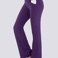 Legging Évasé Taille Haute | Yogaova