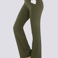 Legging Évasé Taille Haute | Yogaova