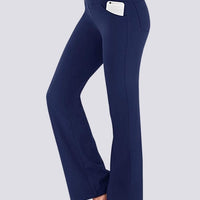 Legging Évasé Taille Haute | Yogaova