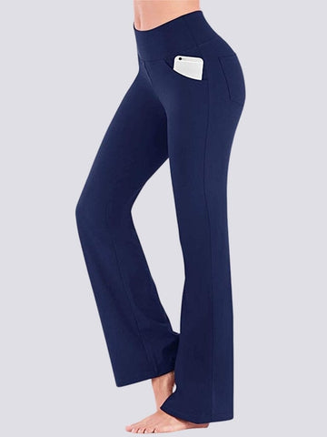 Legging Évasé Taille Haute | Yogaova