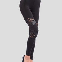 Legging Fantaisie Dentelle | Yogaova
