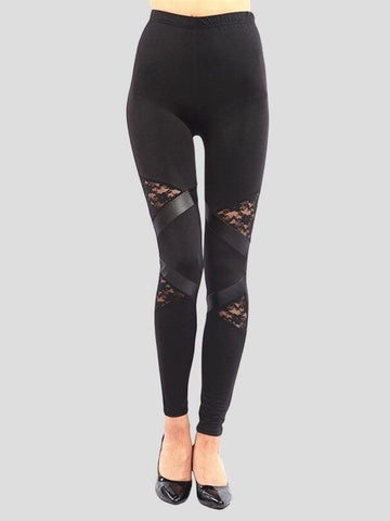 Legging Fantaisie Dentelle | Yogaova