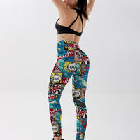 Legging Fantaisie | Yogaova