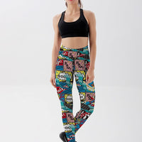 Legging Fantaisie | Yogaova