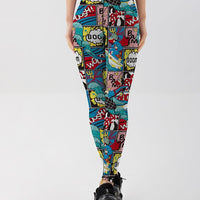 Legging Fantaisie | Yogaova