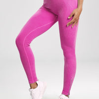 Legging Fermeture Éclair Push Up (Sans Couture) | Yogaova