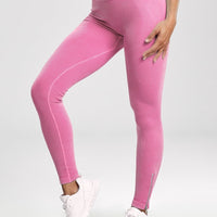 Legging Fermeture Éclair Push Up (Sans Couture) | Yogaova