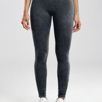 Legging Fermeture Éclair Push Up (Sans Couture) | Yogaova