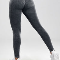 Legging Fermeture Éclair Push Up (Sans Couture) | Yogaova