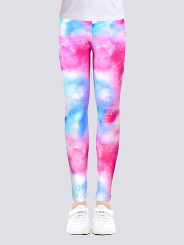 Legging Fille Coloré | Yogaova