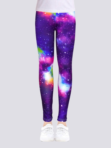 Legging Fille Galaxy | Yogaova