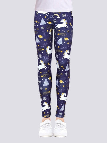 Legging Fille Licorne | Yogaova