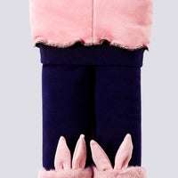 Legging Fille Polaire Chaud | Yogaova
