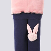 Legging Fille Polaire Chaud | Yogaova