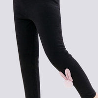 Legging Fille Polaire Chaud | Yogaova