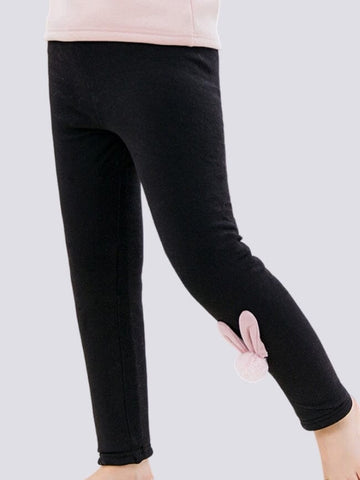 Legging Fille Polaire Chaud | Yogaova