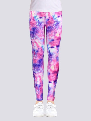 Legging Fille Univers Cosmique | Yogaova